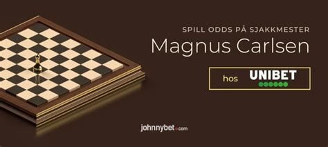 Sjakk odds .